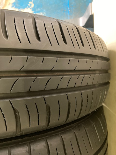 完売)(中古タイヤ)極上品 2022年製 ☆165/60R15 77H DUNLOP ENASAVE